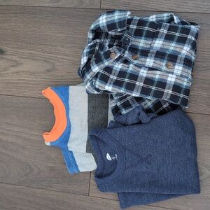 3T Toddler Long Sleeve Shirts Bundle